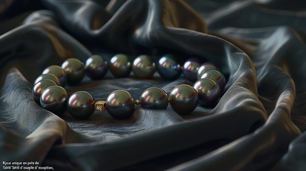 Bijoux uniques en perle de Tahiti d'exception