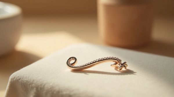 Boucle d'oreille clip : élégance et confort pour oreilles non percées