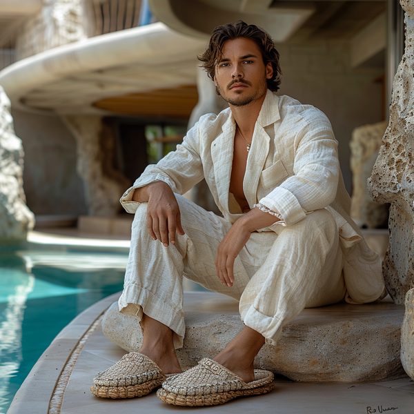 Espadrille homme : tendance 2024 pour lui