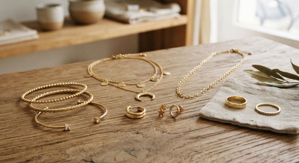 Les tendances incontournables des bijoux plaqué or pour femmes